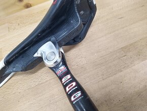 Sedlovka + sedlo SDG I-Beam Carbon 27,2 x 300mm - 2