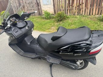Suzuki Burgman 650 - 2