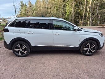 Peugeot 5008 1.6 88kw, automat, 7mist - 2