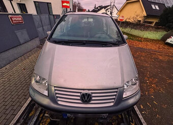 Vůz na náhradní díly VW Sharan 7M 2003 AUY FPE LA7W - 2
