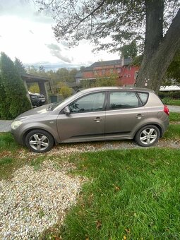 Prodám vůz Kia ceed - 2