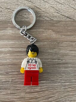 Lego figurka 10 let výročí - 2