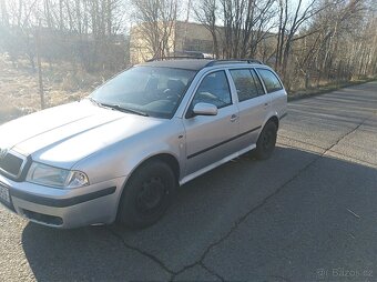 Škoda octavia 1,9 tdi 96kw - 2