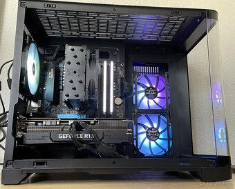 Herní PC Ryzen 5 / RTX 3070 / 32 GB / 1 TB noctua+corsair - 2
