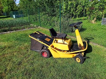 Zahradní traktor - 2
