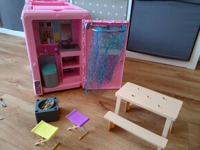 Karavan Barbie 3v1 - 2