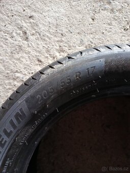 Letní pneu 205/55 R17 - 2