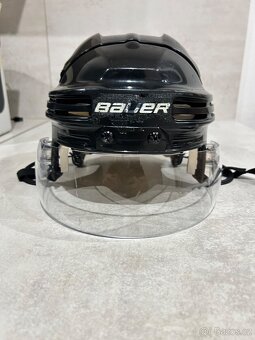 ✅ HOKEJOVÁ PRILBA BAUER 4500 - BLACK - SIZE = M veľkosť M ✅ - 2