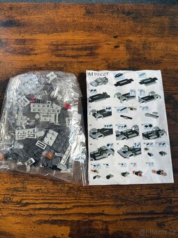 Stavebnice DeLorean DMC-12 Back to the Future - 2
