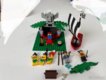 LEGO piráti islanders 6262 Trůn krále Kahuky - 2