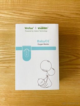 Monitor dechu Wellue Baby02 NOVÝ - 2