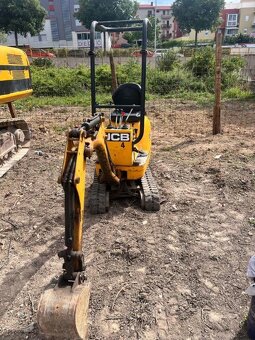 Minirypadlo JCB 8008 CTS - 2
