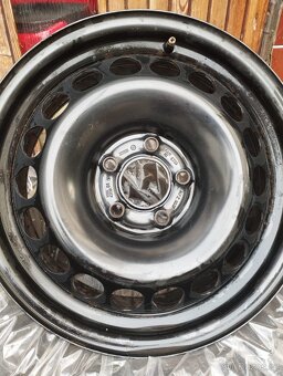 Plechové disky 5x120 R16 - 2