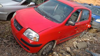 HYUNDAI ATOS 1.1i 49kW, motor G4HG, nahradni dily, ND - 2