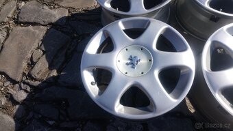 originál al kola 17 5x108 PEUGEOT 308 407 508 607 - 2