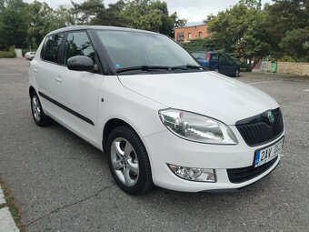 Škoda fabia II /1.2 51KW /2012 facelift - 2