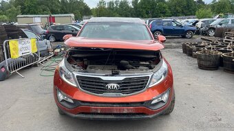 329. Kia Sportage 1.7cdti D4FD Na náhradní díly - 2