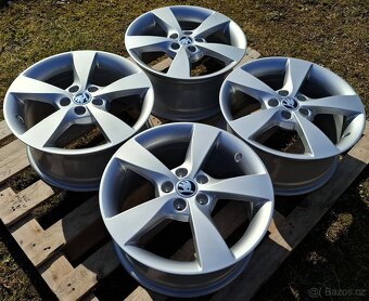 Nové Alu Fabia III / Rapid r16 - 2