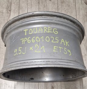 Disk VW TOUAREG 7P r21 - 2