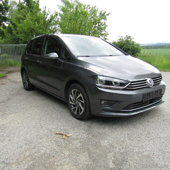 Volkswagen Sportsvan 1,2TSi 81kw, SOUND, 2017, NAJETO 36 - 2