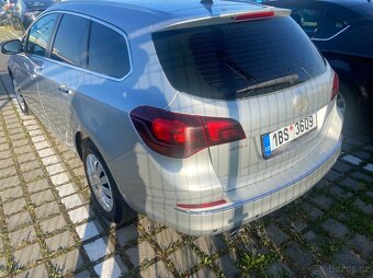 Opel Astra J - 2