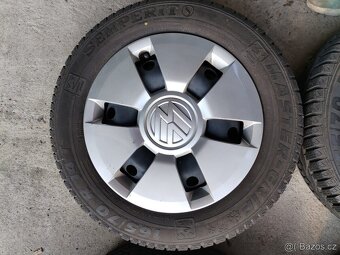 Zimni komplet CITIGO UP MII 4x100 s pneu 165/70/14 - 2