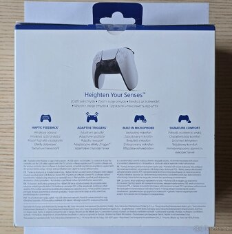 PlayStation 5 DualSense Wireless Controller - White - 2