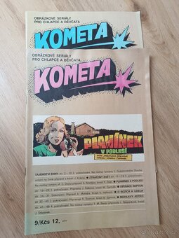 Staré komiksy, časopisy - 2