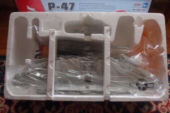 RC model, P-47 Thunderbolt - 2