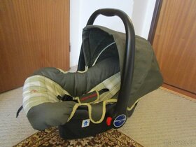 Pěkná autosedačka pro miminka - vajíčko, pro 0-13 kg - 2