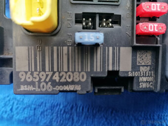 Peugeot - Citroen BSM L06-00 9659742080 - 2