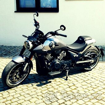 KEEWAY - C 1002V ŠEDÁ - EURO 5 - PŘEDVÁDĚCÍ MOTOCYKL - 2