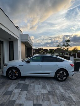 Audi e-trone sportback S-line - 2
