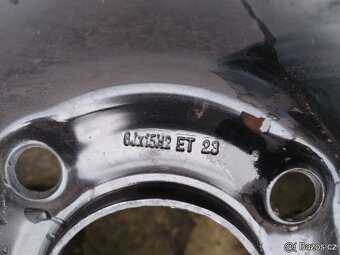 disky 4x108 R15 PEUGEOT 207 208 CITROEN C3 - 2