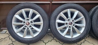 Originál alu Škoda 3 5x112 205/55 R16 - zimní - 2