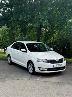 Škoda Rapid 1.4 tdi 2015 - 2