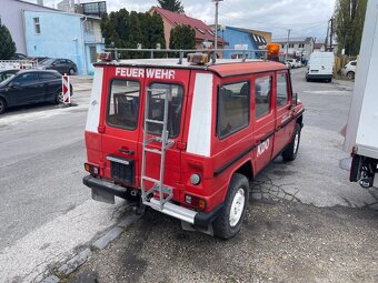 Puch 230G Rosenbauer predséria - 2