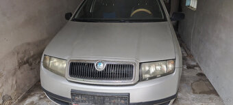 Fabia diesel 1,9 SDI - 2