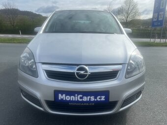 Opel Zafira, 1.9 CDTi 16V 88kW 7 MÍST - 2