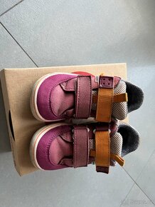 Dětské barefootové boty Ricosta, vel. 25, růžové - 2