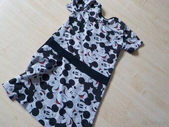Krasne šaty Mickie Mouse vel M - 2