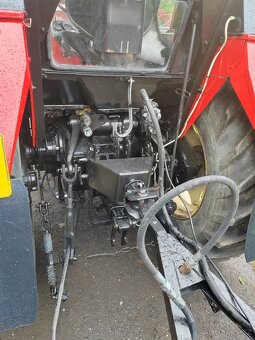 Zetor 7011, čelní nakladač - 2