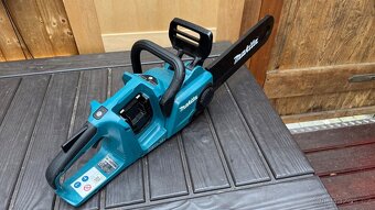 Makita DUC353Z 2×18V aku řetězová pila – TOP stav + náhradní - 2
