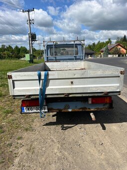LT valník TDI tři místní - 2
