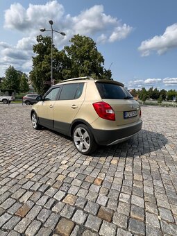 Fabia II 1.2TSI Scout LPG - 2