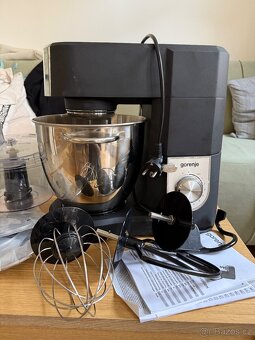 Multifunkcni kuchyn. robot, food processor Gorenje MMC1500BK - 2