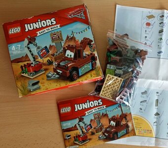 LEGO 10733 Burákovo smetiště KOMPLET - 2