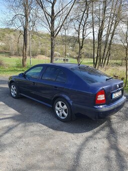 Škoda Octavia 1,9 TDI 81kw r.v. 2003 - 2
