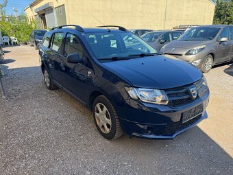 Dacia Logan MCV 1.2i Kombi Model 2014 - 2