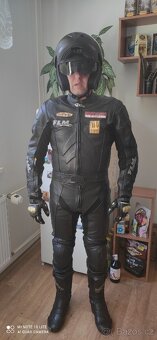 Moto bunda kalhoty FLM - 2